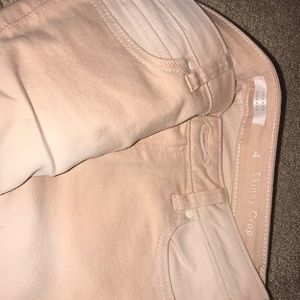 Lauren Conrad Skinny crop jeans